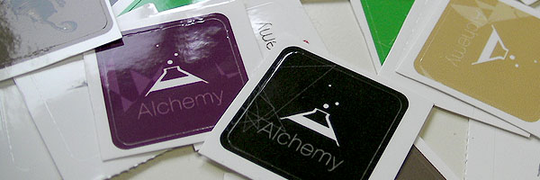Alchemy Stickers